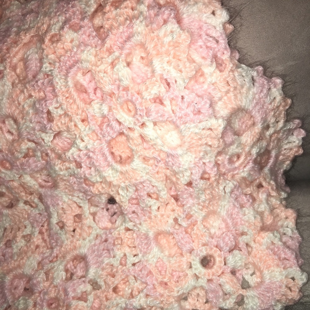 Crochet blanket